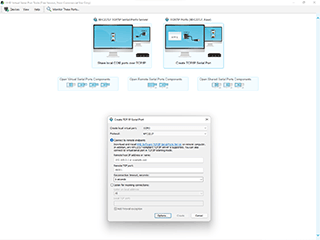 Free Com Port Redirector Screenshot